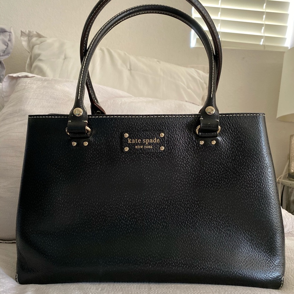 *PRICE DROP* KATE SPADE large leather work tote